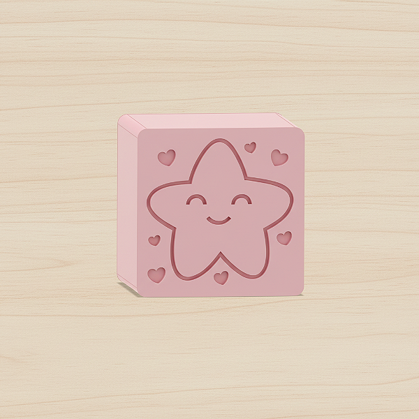 Modelador e Ejetor para Brigadeiro, Doce, Massa Cachorro | Quadro Estrela