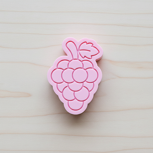 Modelador e Ejetor para Brigadeiro, Doce, Massa Cachorro | Frutas | Uva