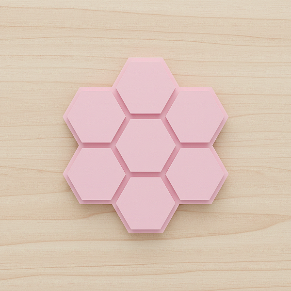 Modelador e Ejetor para Brigadeiro, Doce, Massa Cachorro | Abelha | Favo de Mel