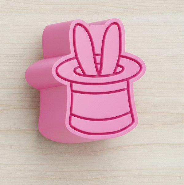 Modelador e Ejetor Para Modelar Doces, Massas e Brigadeiros | Circo | Coelho na Cartola