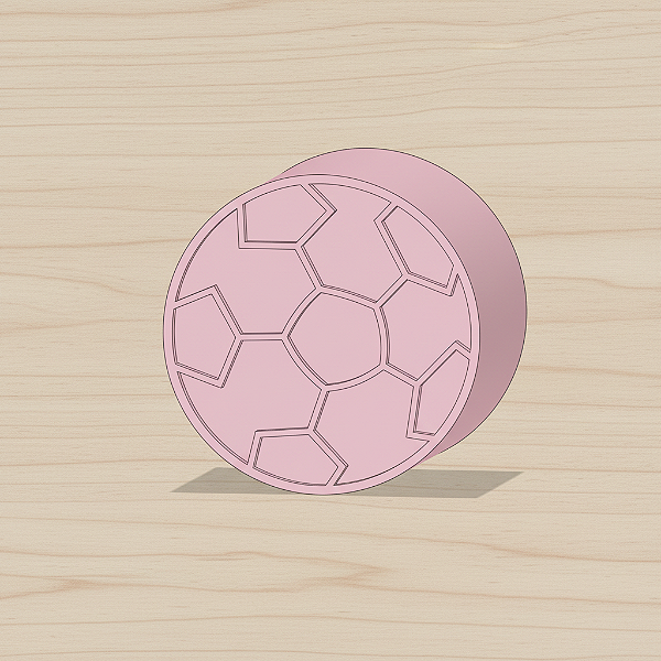 Modelador e Ejetor Para Modelar Doces, Massas e Brigadeiros | Esportes | Bola de Futebol