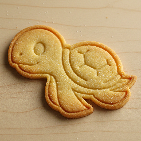 Cortador e Marcador para Biscoito, Pasta Americana, Bolacha, Massa | Fundo do Mar | Tartaruga Marinha