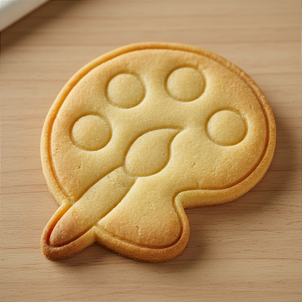 Cortador e Marcador para Biscoito, Pasta Americana, Bolacha, Massa | Paleta Pintor