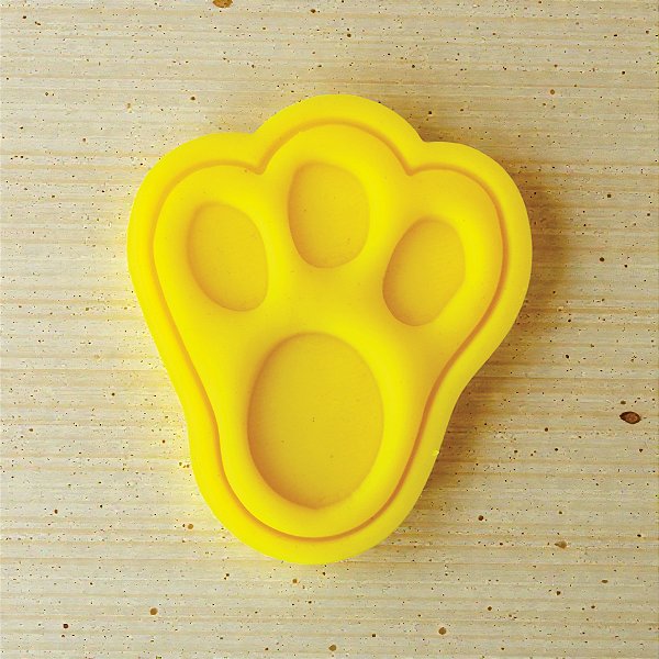 Cortador e Marcador para Biscoitos, Pasta Americana e outros - Páscoa | Pata Coelho