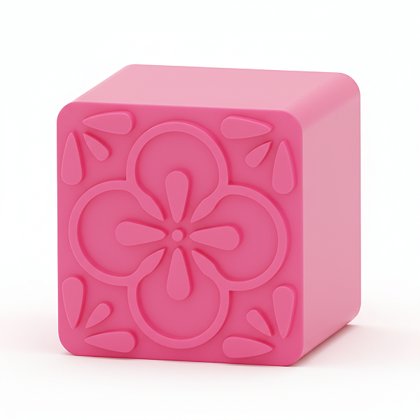 Modelador e Ejetor Para Modelar Doces, Massas e Brigadeiros | Azulejo Português Arabesco Grécia MODELO 1_Alto Relvo