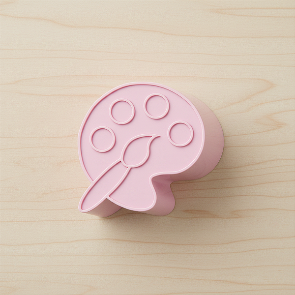 Modelador e Ejetor Para Modelar Doces, Massas e Brigadeiros | Paleta Pintor