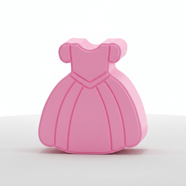 Modelador e Ejetor para Brigadeiro, Doce, Massas e Brigadeiros | Vestido MODELO 2