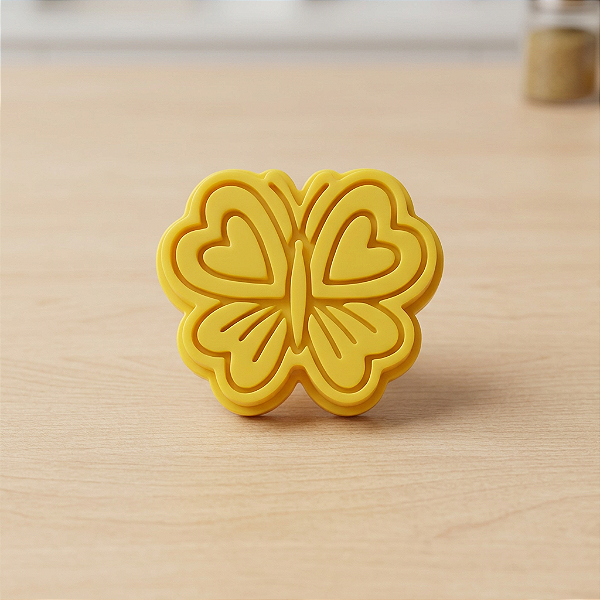 Modelador e Ejetor Para Modelar Doces, Massas e Brigadeiros | Borboleta MODELO 8