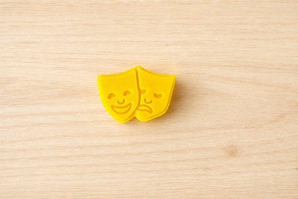 Modelador e Ejetor Para Modelar Doces, Massas e Brigadeiros | Circo | Máscaras