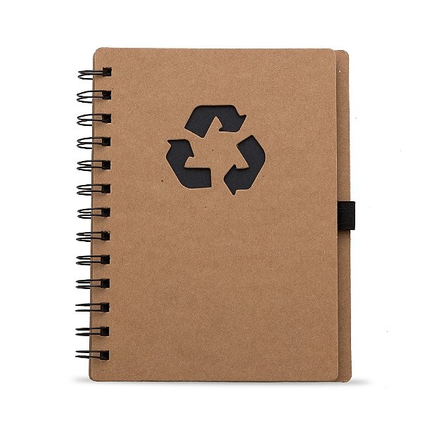 Bloco de Anotações Ecológico  - Mínimo 30 unidades