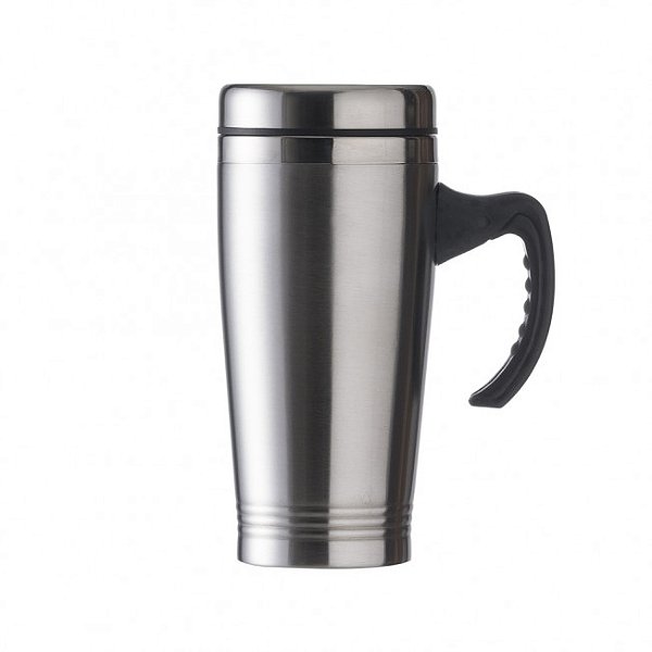 Caneca Inox 450ml - Mínimo 30 unidades