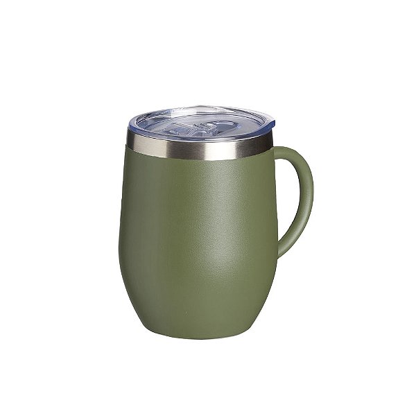 Caneca Térmica Inox 350ml  - Mínimo 30 unidades