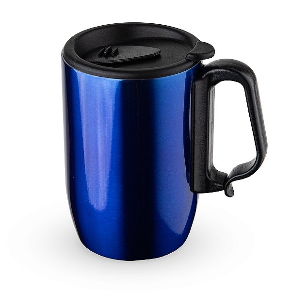 Caneca Inox Parede Dupla 350 ml  - Mínimo 30 unidades