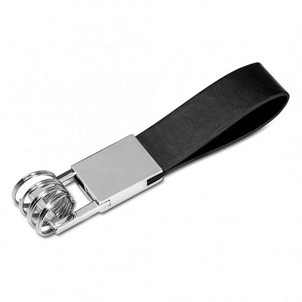 Chaveiro Metal 4 Argolas - Mínimo 50 unidades