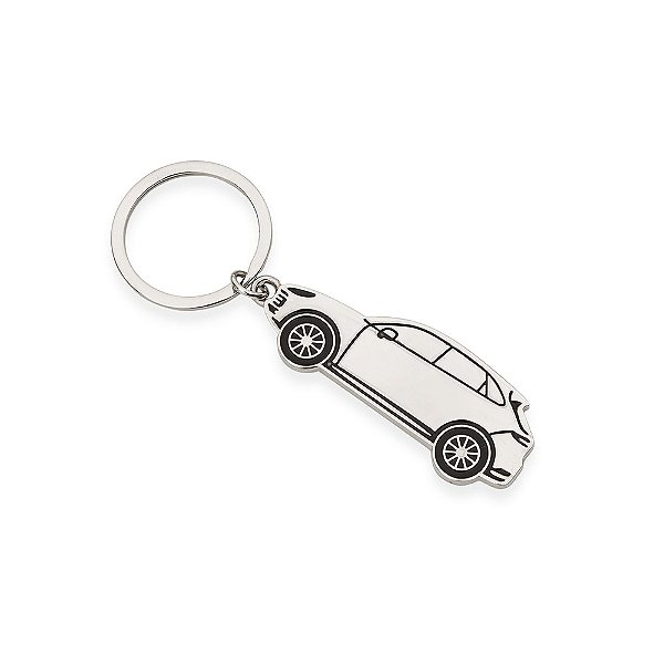 Chaveiro Metal Carro - Mínimo 50 unidades