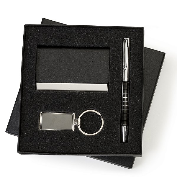Kit Executivo 3 Peças - Mínimo 30 unidades