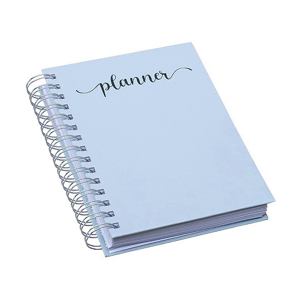 Planner Percalux Anual - Mínimo 30 unidades