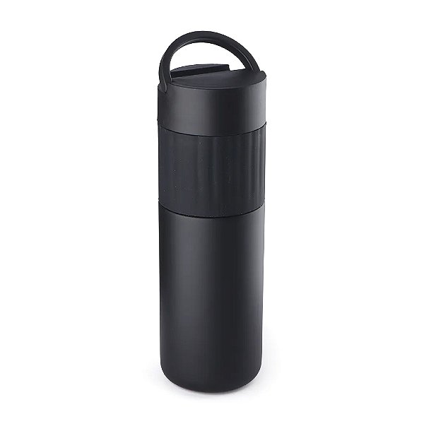 Garrafa Térmica 500ml com Suporte para Celular - Mínimo 30 unidades