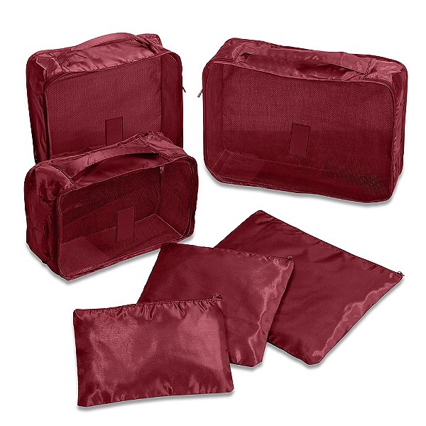 Kit Necessaires 6 Peças - Mínimo 30 unidades