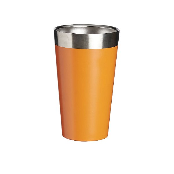 Copo Térmico de Inox 473ml - Mínimo 30 unidades