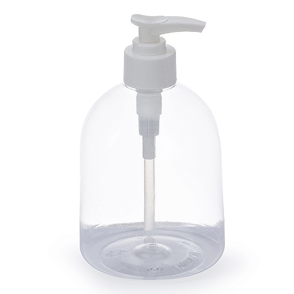 Frasco plástico 500ml  - Mínimo 50 unidades