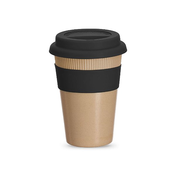 Copo Fibra de Bambu 450ml - Mínimo 30 unidades