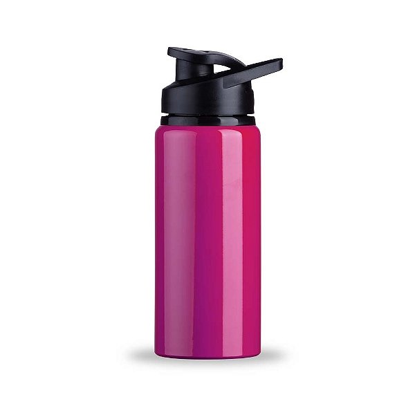 Squeeze Alumínio 600ml - Mínimo 30 unidades