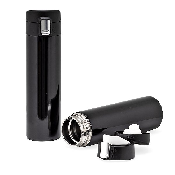 Garrafa Inox 400ml - Mínimo 30 unidades