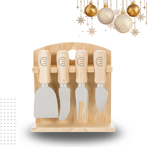 Kit Queijo 5 Peças - Mínimo 30 unidades