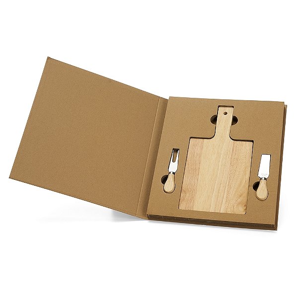 Kit Queijo 3 Peças - Mínimo 30 unidades