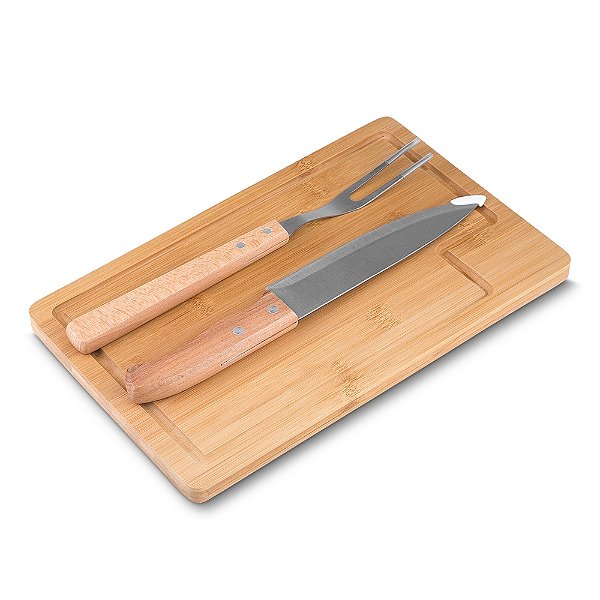 Kit Churrasco 3 Peças - Mínimo 30 unidades