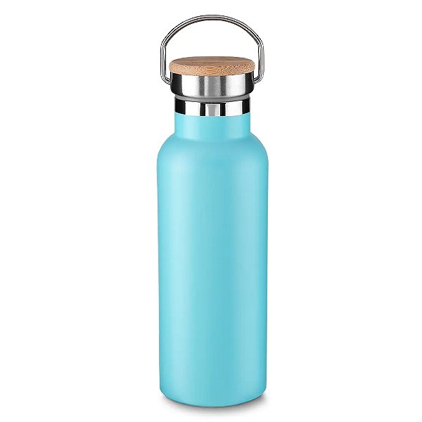 Garrafa Térmica Inox 500 ml - Mínimo 30 unidades