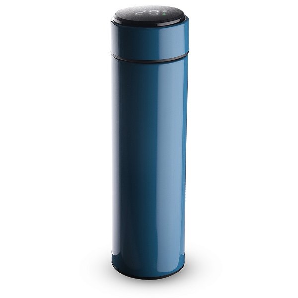 Garrafa Inox 500 ml com Display LED - Mínimo 30 unidades