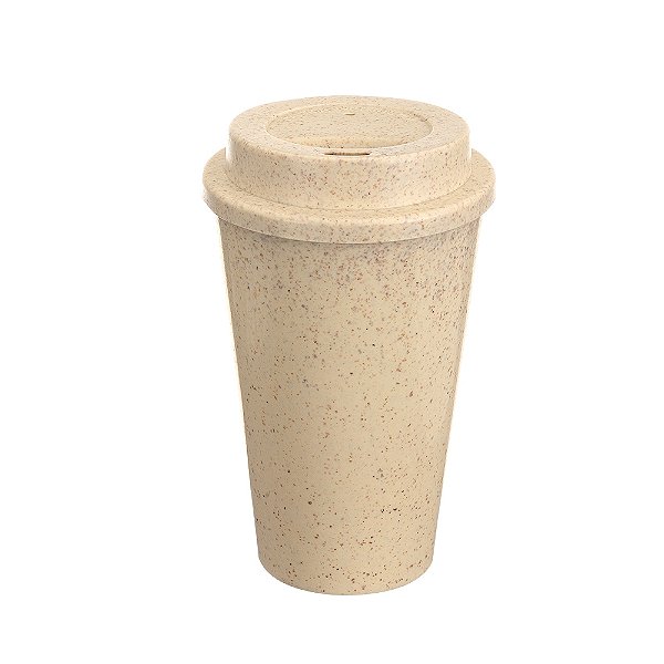 Copo Fibra de Trigo 470ml - Mínimo 30 unidades