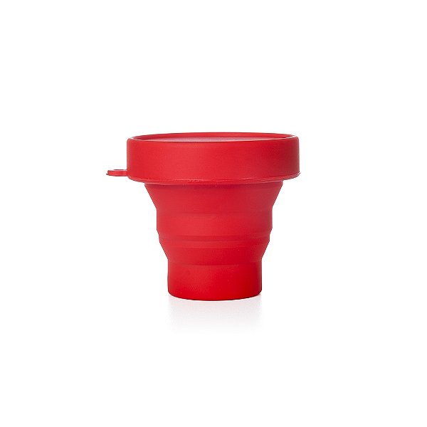 Copo Retrátil de Silicone 150ml - Mínimo 30 unidades