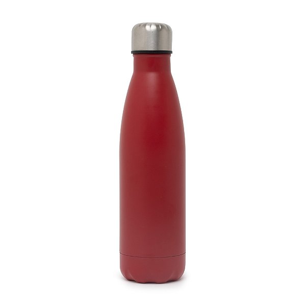 Garrafa Térmica Inox 500ml - Mínimo 30 unidades