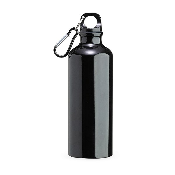 Squeeze Alumínio 500ml com Mosquetão - Mínimo 30 unidades