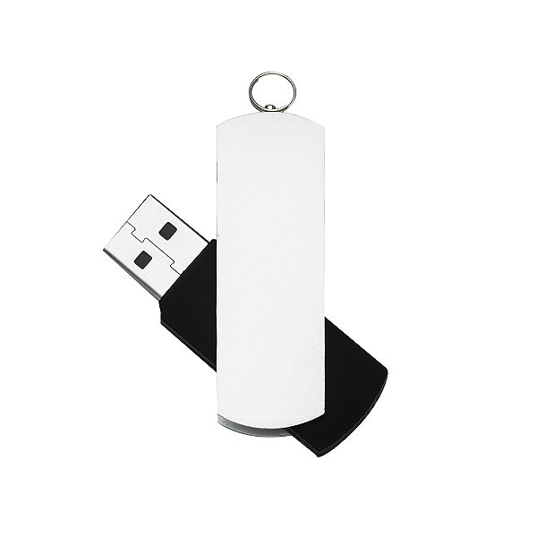 Pen Drive Giratório 4GB/8GB - Mínimo 30 unidades