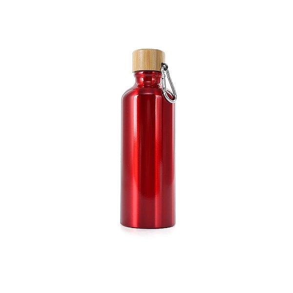 Garrafa de Alumínio 500ml - Mínimo 30 unidades