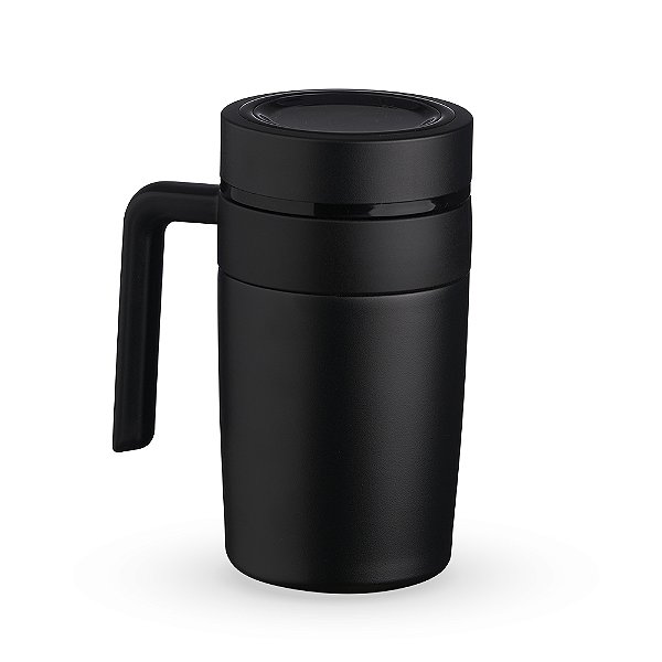 Caneca Térmica Inox 500ml com Display LED  - Mínimo 30 unidades