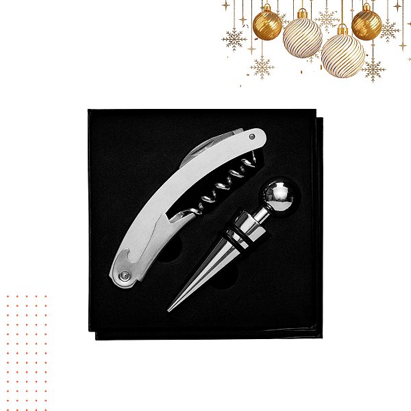 Kit Vinho 2 Peças Fim de Ano