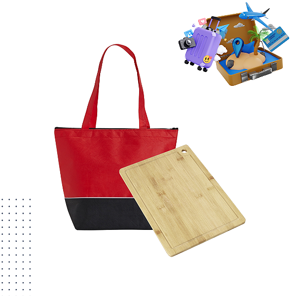 Kit Churrasco - 2 Peças