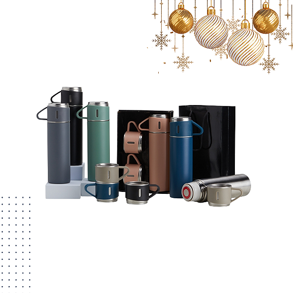 Kit Garrafa Térmica