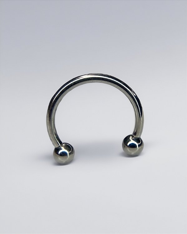 Piercing Ferradura - Titânio