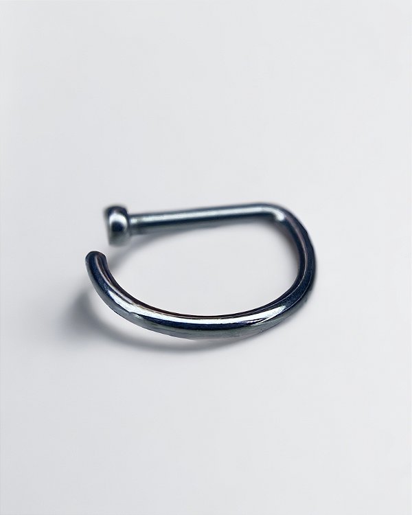 Piercing Argola Nariz G ring - Titânio