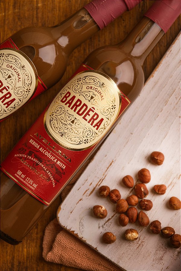 Kit 4 Bardêra 500ml Bardêra Licor de Doce de Leite
