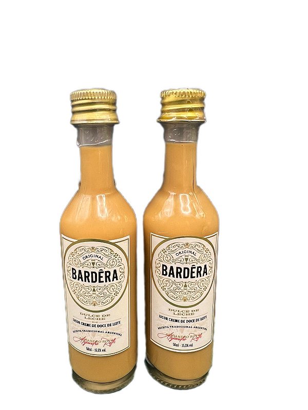Kit: 2 Mini Licores Bardêra 50ml