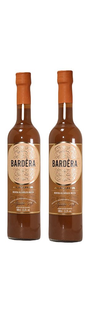 Kit: 2 Licores Bardêra 500ml Alfajor