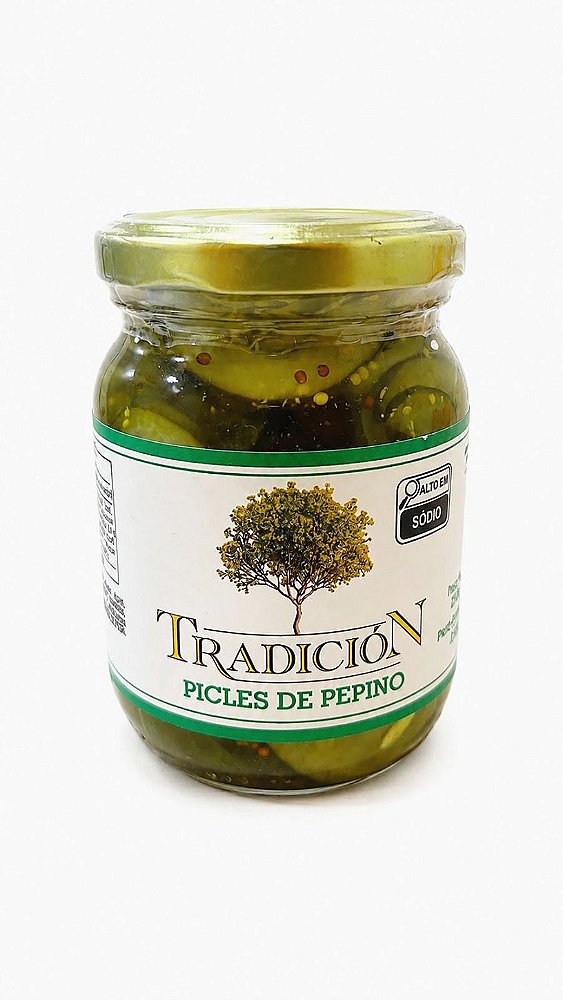 PICLES DE PEPINO JAPONÊS TRADICIÓN 250g