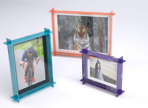 Quadro Moldura de Acrílico